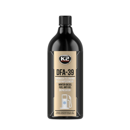 K2 DFA-39 1L - Diesel Fuel Additive -39°C