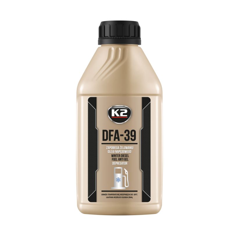 K2 DFA-39 500ml - Diesel Fuel Additive -39°C