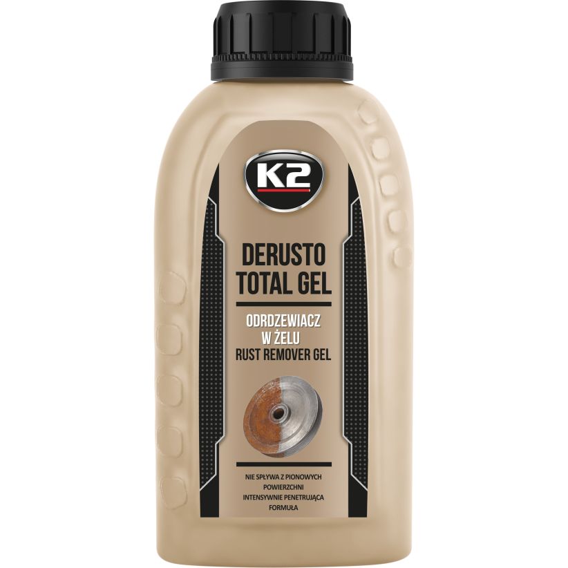 K2 Derusto Total Gel 250ml - Rust Remover Gel