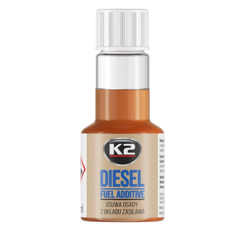 K2 Diesel 50ml - Diesel Injector Cleaner
