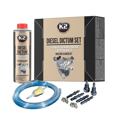 K2 Diesel Dictum 500ml - Diesel Injector Cleaning Kit