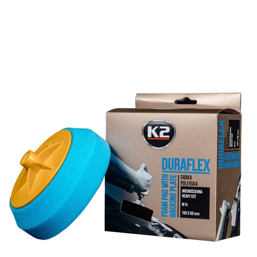 K2 Duraflex - High-Abrasive Polishing Sponge M14