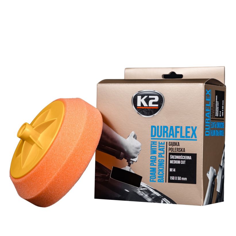 K2 Duraflex - Medium-Abrasive Polishing Sponge M14