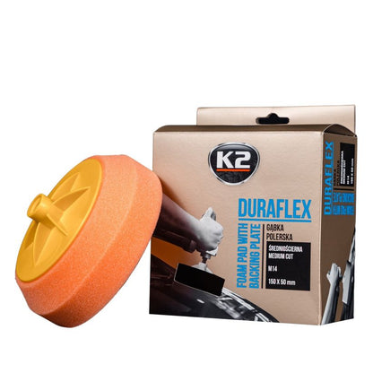 K2 Duraflex - Medium-Abrasive Polishing Sponge M14
