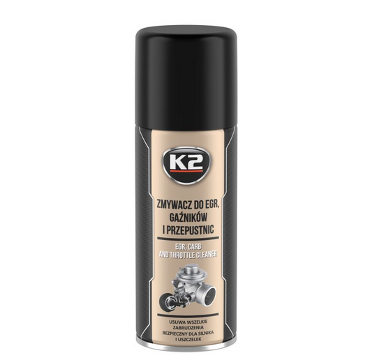 K2 EGR 400ml - EGR & Carburetor Cleaner