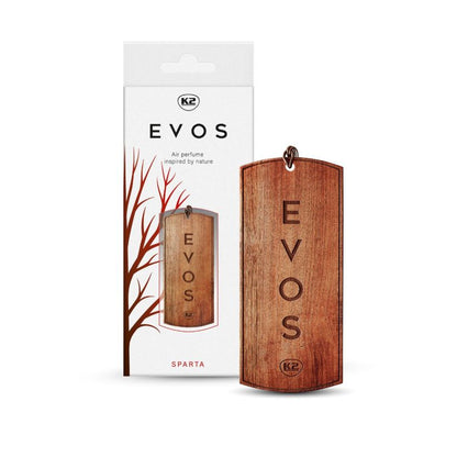 K2 Evos - Wooden Pendant Car Air Freshener