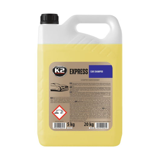 K2 Express 5L - Car Shampoo Concentrate