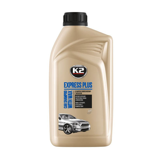 K2 Express Plus 1L - Car Shampoo with Wax