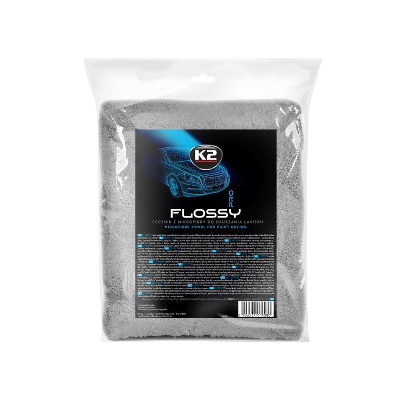 K2 Flossy 60x90cm - Microfiber Drying Towel