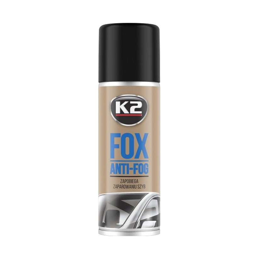 K2 Fox 150ml - Anti-Fog Glass Spray