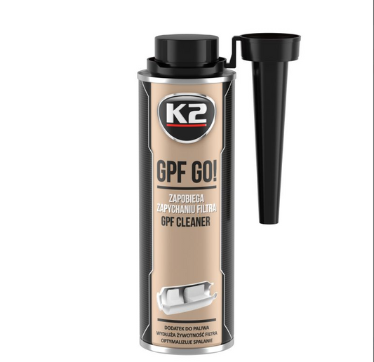 K2 GPF Go! 250ml - Gasoline GPF Additive