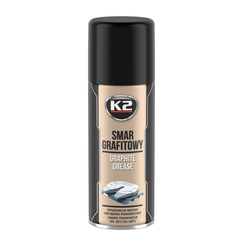 K2 Graphite Grease 400ml - Graphite Grease Spray