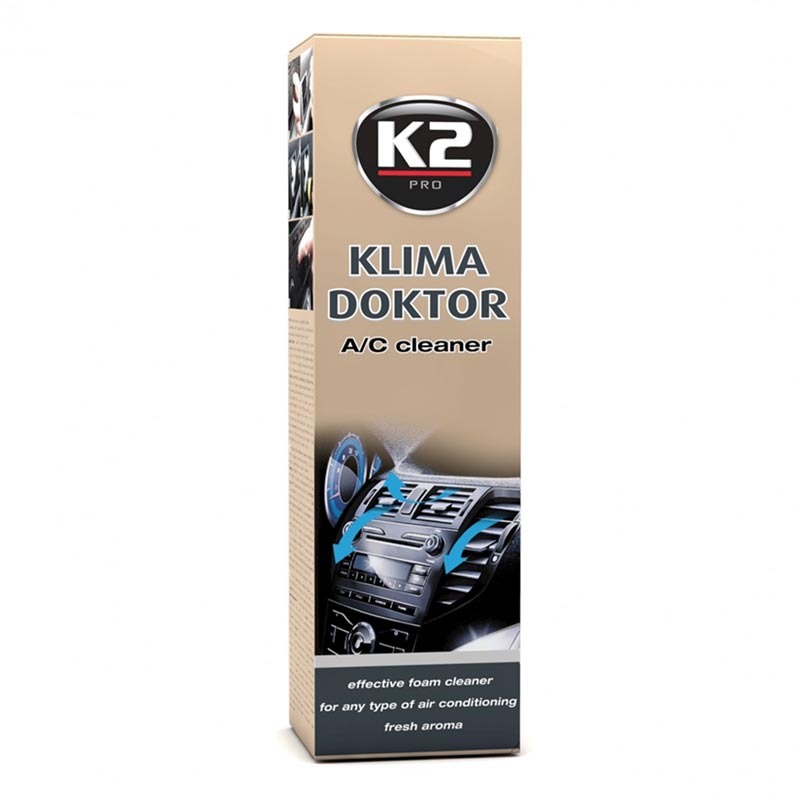 K2 Klima Doktor 500ml - AC Cleaning Foam Spray