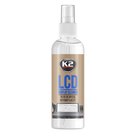 K2 LCD Cleaner 250ml - LCD Screen Cleaner