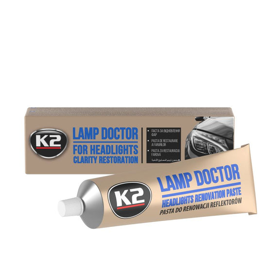K2 Lamp Doctor 60g - Headlight Restoration Paste