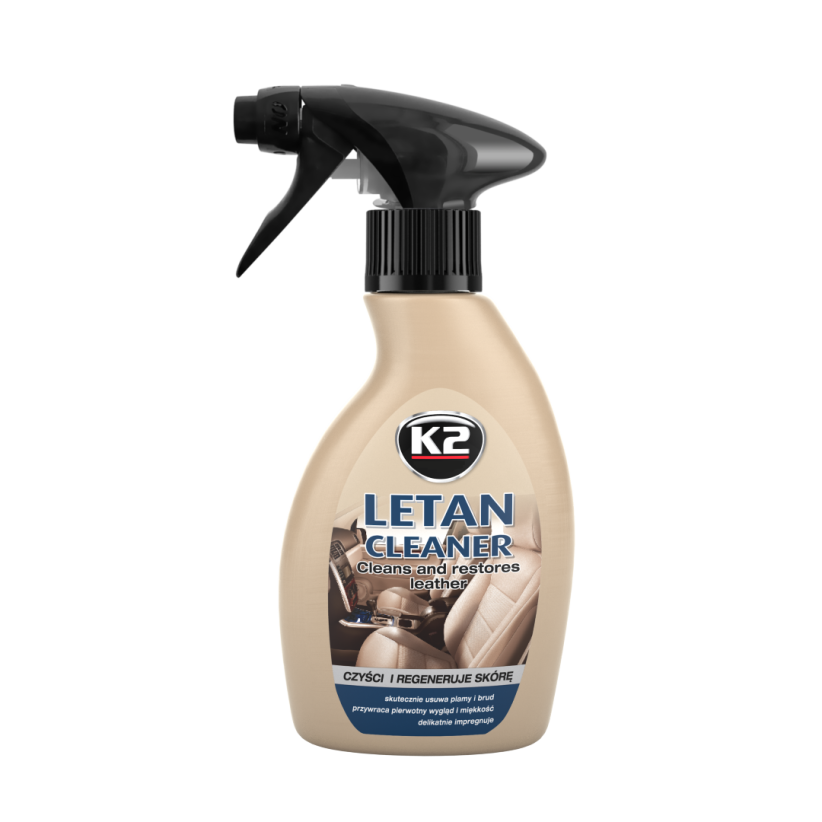 K2 Letan Cleaner 250ml - Leather Cleaner Spray