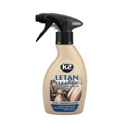 K2 Letan Cleaner 250ml - Leather Cleaner Spray