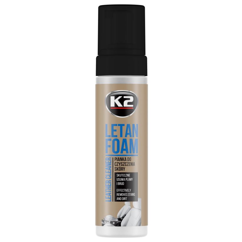 K2 Letan Foam 200ml - Leather Cleaning Foam