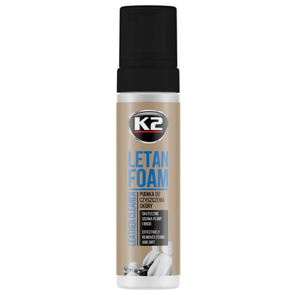 K2 Letan Foam 200ml - Leather Cleaning Foam