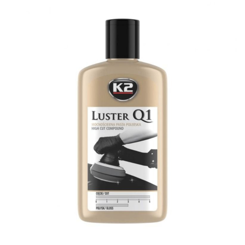 K2 Luster Q1 250g - High-Abrasive Polishing Paste