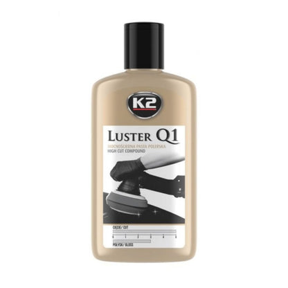 K2 Luster Q1 250g - High-Abrasive Polishing Paste