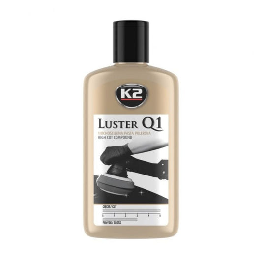 K2 Luster Q1 250g - High-Abrasive Polishing Paste