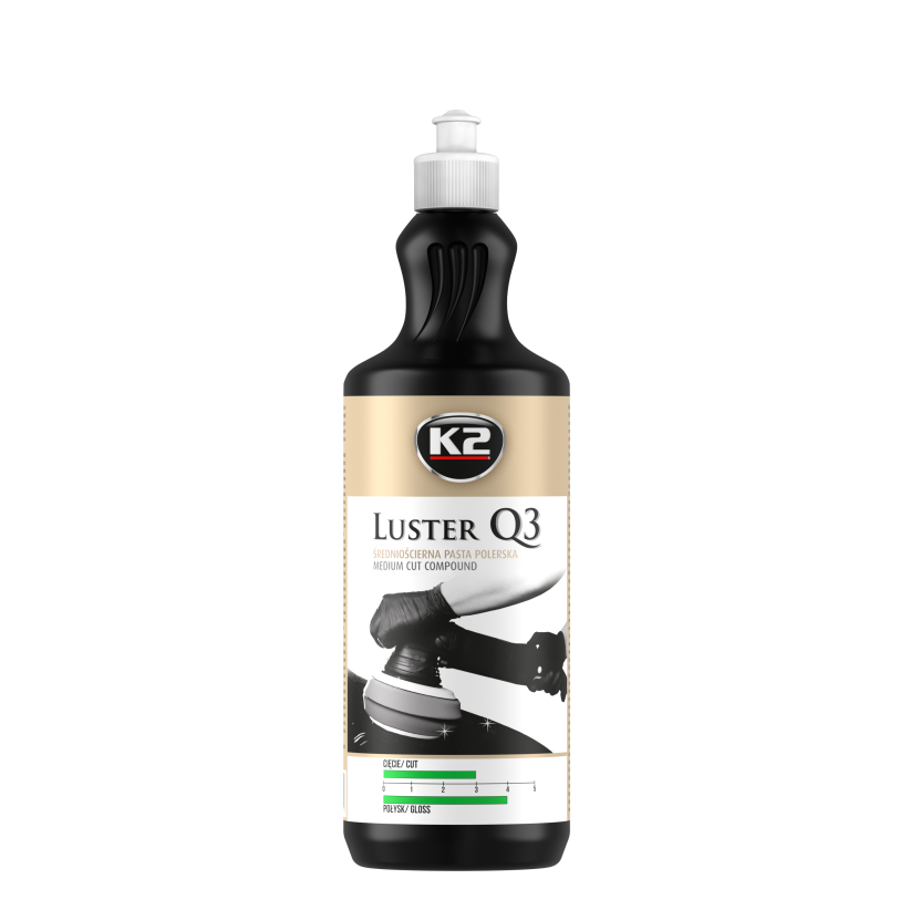 K2 Luster Q3 1kg - Super-Fast Polishing Paste