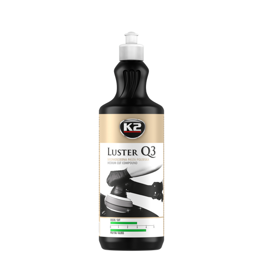 K2 Luster Q3 1kg - Super-Fast Polishing Paste