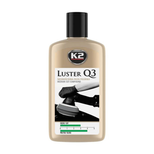 K2 Luster Q3 250g - Green Polishing Paste