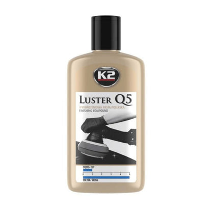 K2 Luster Q5 250g - Super-Fast Polishing Paste
