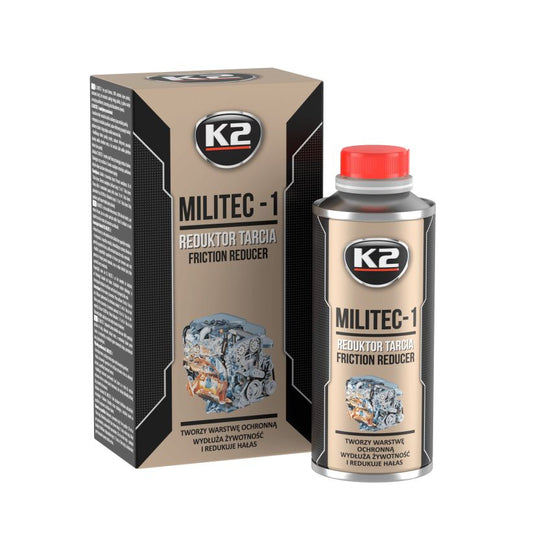 K2 Militec-1 250ml - Engine Oil Additive
