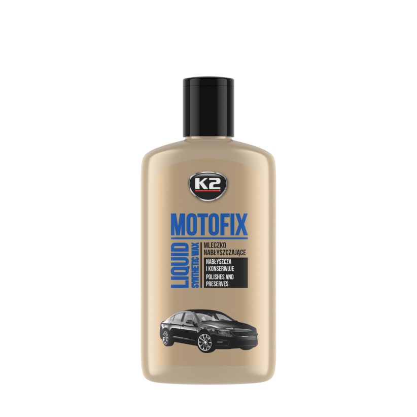 K2 Motofix 250ml - Paint Polish & Protectant