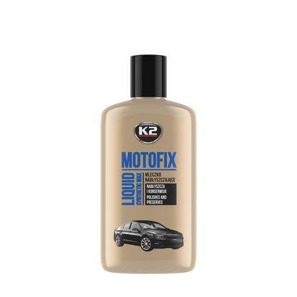 K2 Motofix 250ml - Paint Polish & Protectant