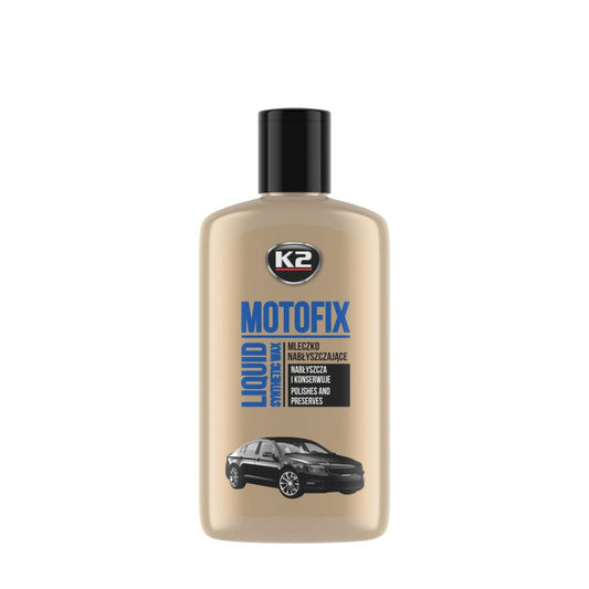 K2 Motofix 250ml - Paint Polish & Protectant