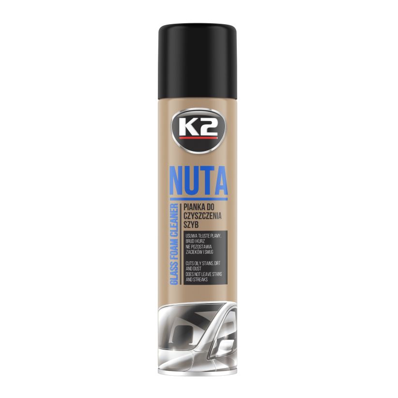 K2 Nuta 600ml - Glass Cleaning Foam