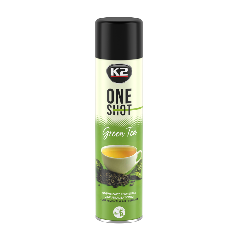K2 One Shot 600ml - Room Odor Neutralizer & Freshener