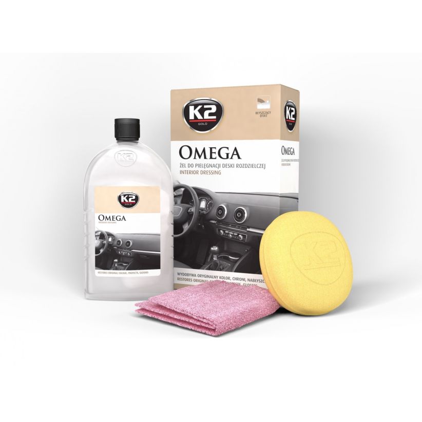 K2 Omega 500ml - Dashboard Gel Care