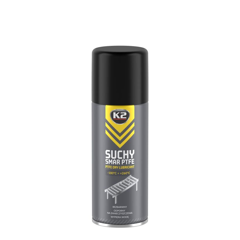 K2 PTFE Dry Lubricant 400ml - PTFE Dry Lubricant Spray