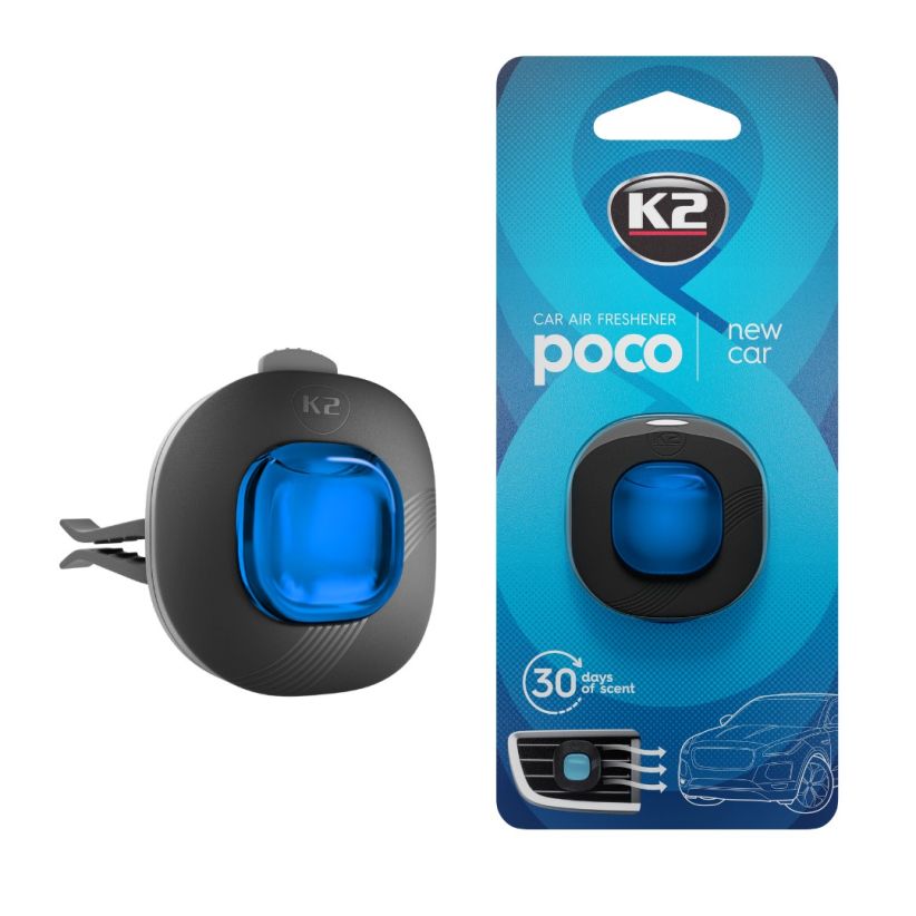 K2 Poco - Membrane Vent Clip Car Air Freshener