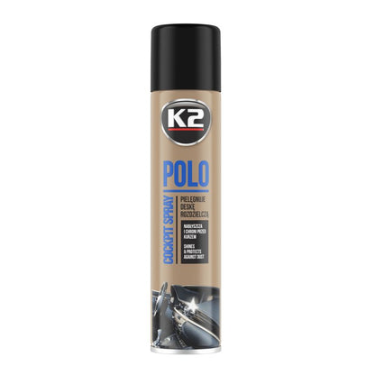 K2 Polo Cockpit 300ml - Dashboard Protection Spray