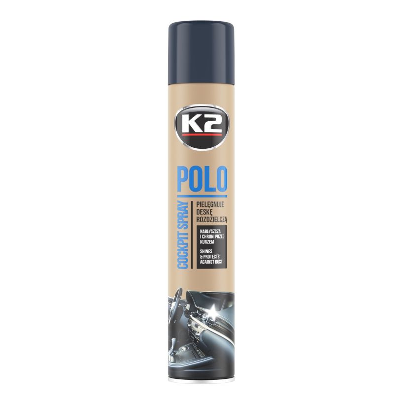 K2 Polo Cockpit 750ml - Dashboard Protection Spray