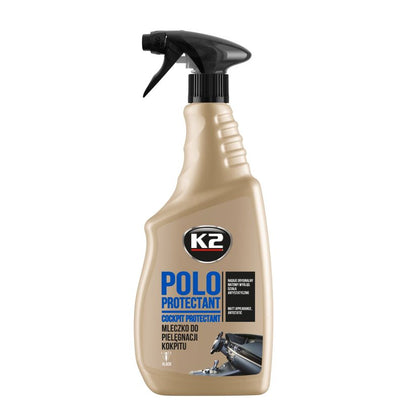 K2 Polo Protectant 750ml - Dashboard & Plastic Protectant