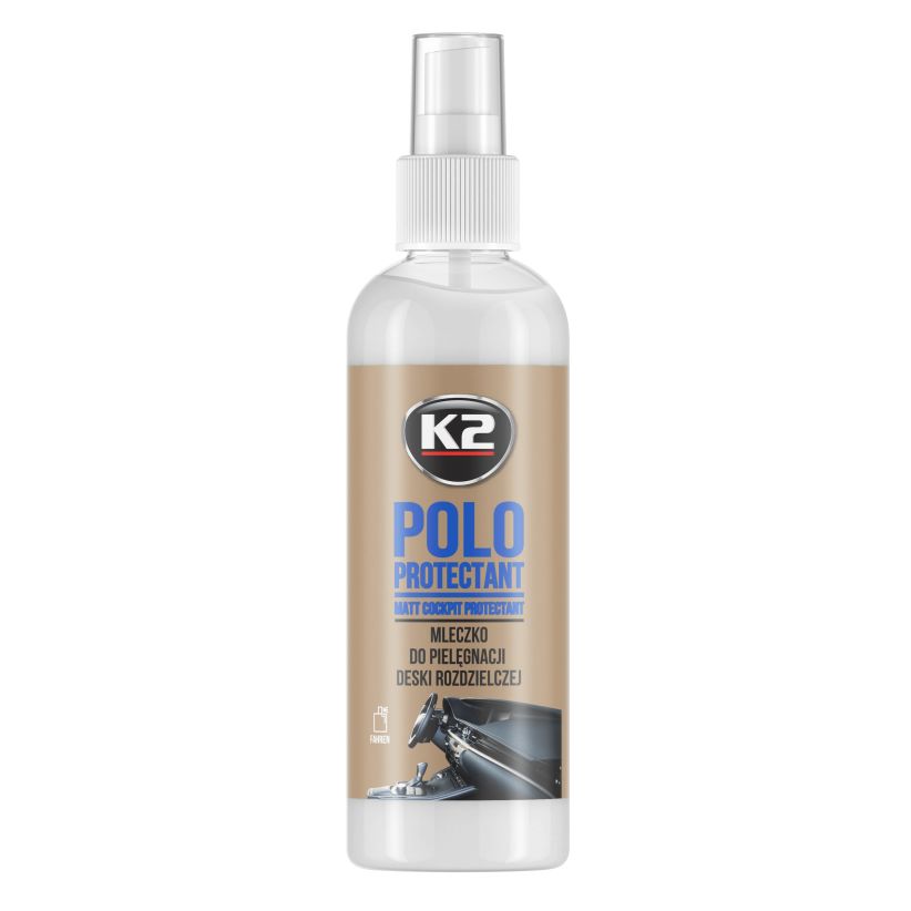 K2 Polo Protectant Mat 250ml - Dashboard & Plastic Protectant