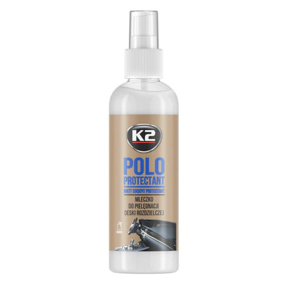 K2 Polo Protectant Mat 250ml - Dashboard & Plastic Protectant