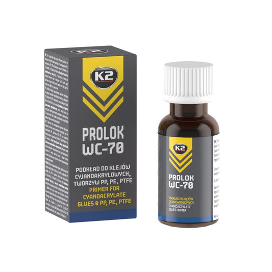 K2 Prolok WC-70 20ml - Primer for Cyanoacrylate Adhesives