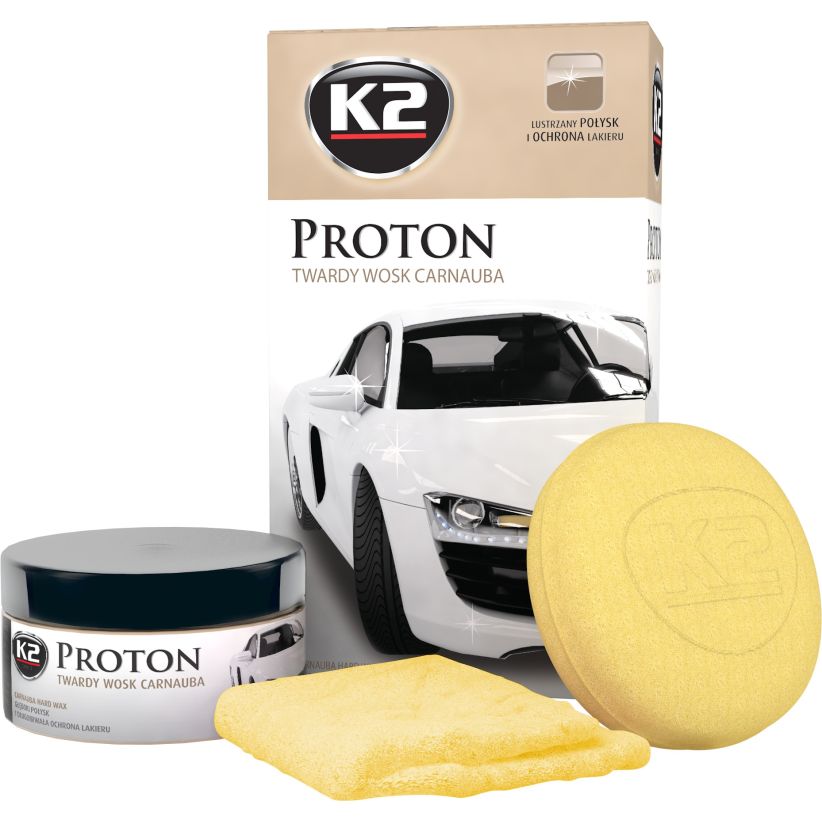 K2 Proton - Carnauba Wax Paint Protection