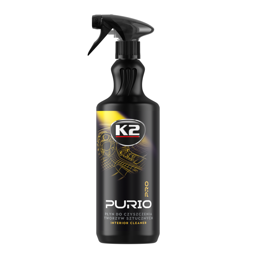 K2 Purio PRO 1L - Interior Plastic Cleaner