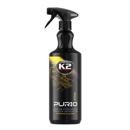 K2 Purio PRO 1L - Interior Plastic Cleaner