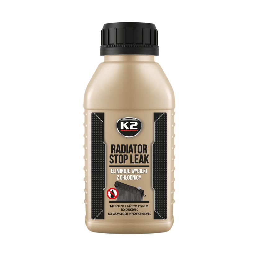 K2 Radiator Stop Leak 250ml - Radiator Leak Sealer
