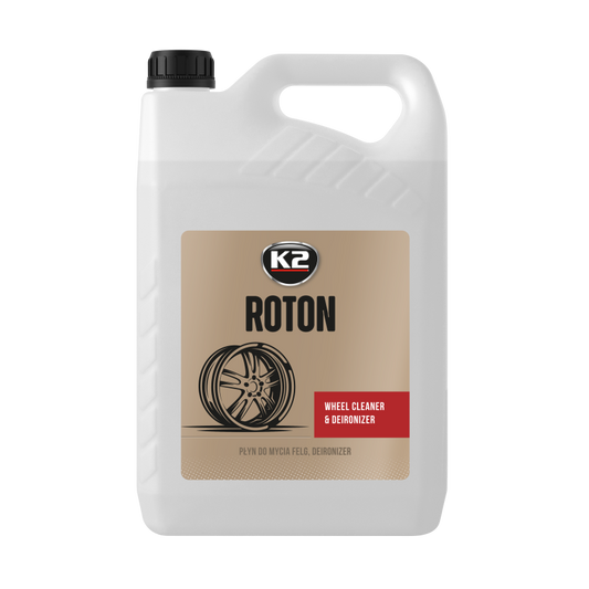 K2 Roton 5L - Red Color Indicator Wheel Cleaner